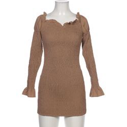 Na-Kd Damen Kleid, beige, Gr. 34