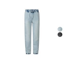 esmara® Damen Denim-Joggers mit Gummizugbund