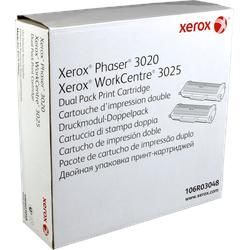 2 Xerox Toner 106R03048 schwarz Doppelpack