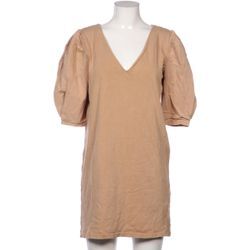 Zara Damen Kleid, beige, Gr. 36