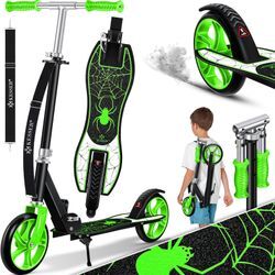 KESSER® Scooter Roller Kinderroller Cityroller Tretroller Kickroller Kickscooter Stuntscooter klappbar