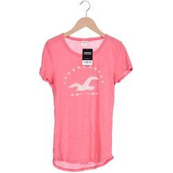 Hollister Damen T-Shirt, pink, Gr. 36