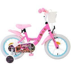 VOLARE Kinderfahrrad LOL Surprise, 14 Zoll