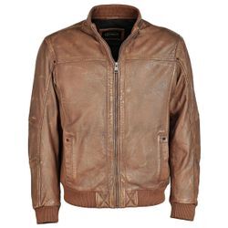 Blouson JCC "31020348" Gr. L, weiß (whisky) Herren Jacken