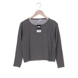 H&M Damen Sweatshirt, grau, Gr. 34