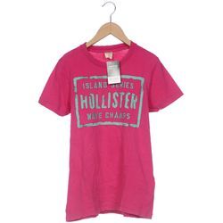 Hollister Damen T-Shirt, pink, Gr. 36