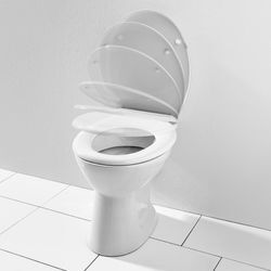 WC Sitz mit Schnellverschluss