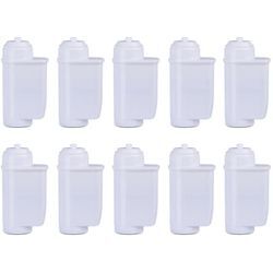 10x Trade-Shop Wasserfilter / Filterpatrone für Siemens EQ6 Series 400 TE604509DE Series 500 TE615509DE Series 700 extraKlasse TE617F03DE TE657M03DE