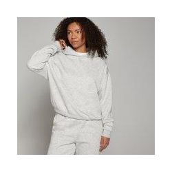 MP Damen Basics Oversize-Kapuzenpulli – Hellgrau - L