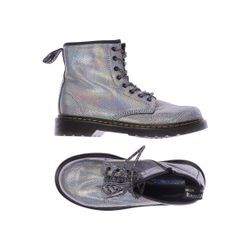 Dr. Martens Damen Stiefelette, silber, Gr. 36