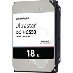 WD Ultrastar DC HC550 - 18TB