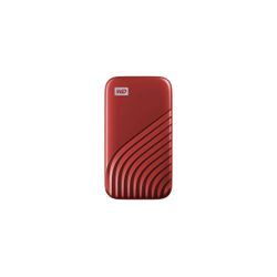 WD My Passport™ externe SSD 1 TB - rot