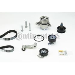 CONTINENTAL CTAM Wasserpumpe + Zahnriemensatz für VW SEAT AUDI CT957WP2