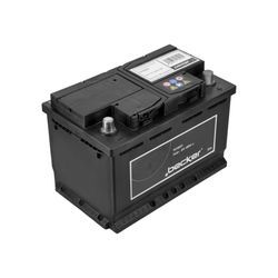 f.becker_line Premium Starterbatterie - 12V, 74 Ah, 680 A 12V 74Ah 680A für VW PEUGEOT JEEP LAND ROVER FENDT IVECO SAAB VOLVO NISSAN JOHN DEERE RENAUL