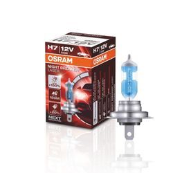 OSRAM H7 Night Breaker Laser (1 Stk.) Glühlampe, Fernscheinwerfer,Glühlampe, Hauptscheinwerfer,Glühlampe, Nebelscheinwerfer,Glühlampe, Abbiegescheinwe