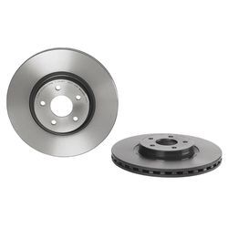 BREMBO Bremsscheibe COATED DISC LINE vorne rechts links innenbelüftet 320mm für FORD USA ASIA & OCEANIA LINCOLN CV611125FA CV611125GA 1844117 09.C542.