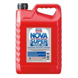 LIQUI MOLY Motoröl Nova Super 10W-40 Motoröl,Schaltgetriebeöl,Achsgetriebeöl,Verteilergetriebeöl,Servolenkungsöl für AUSTIN 7351