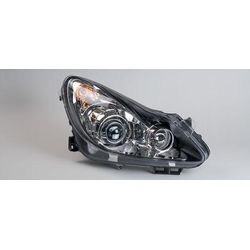 VALEO Hauptscheinwerfer ORIGINAL TEIL rechts Halogen für OPEL 93189366 1216204 043384