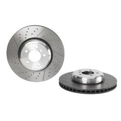 BREMBO Bremsscheibe TWO-PIECE DISCS LINE vorne rechts links innenbelüftet 370mm für BMW 34106797603 09.C394.13