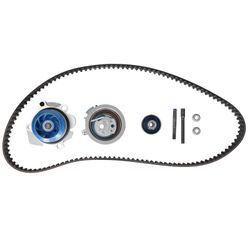 SKF Wasserpumpe + Zahnriemensatz mit Dichtungen für SKODA MITSUBISHI VW SEAT (FAW) JEEP DODGE (SVW) AUDI FORD N909349VX01 2M216K297AA N909055VX02 VKMC