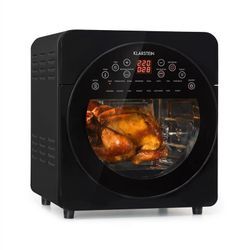 AeroVital easy touch Heißluftfritteuse - 1700 w Heissluftfriteuse, Airfryer mit XXL-Volumen: 14 Liter, 16 Programme, Cool touch housing Gehäuse, 60