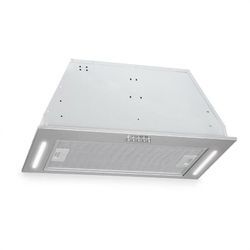 Klarstein - Down Under Dunstabzugshaube Einbau 60cm Abluft: 590 m³/h led Edelstahl