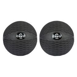 CRIVIT Slam Ball mit Meersandfüllung, 3kg oder 5kg