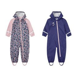 lupilu® Baby / Kleinkinder Matsch- und -Buddel-Overall, wind- und wasserdicht