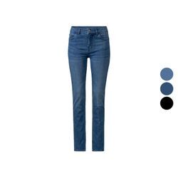 esmara® Damen Jeans, Slim Fit, mit normaler Leibhöhe