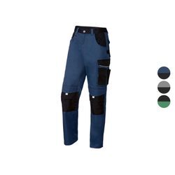 PARKSIDE PERFORMANCE® Herren Arbeitsbundhose mit CORDURA® Knieverstärkung