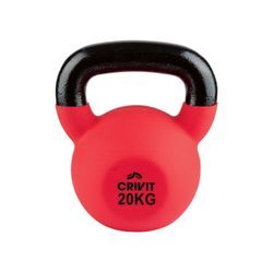 CRIVIT Kettlebell Gusseisen 20 kg