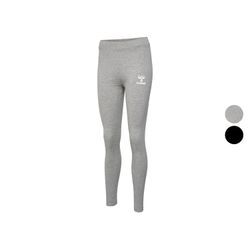 Hummel Damen Tights, mittelhoher Bund