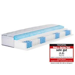 BeCo BeCo 7-Zonen Boxspring-Matratze »Royal Flex GS«, mit abnehmbarem Gelschaum-Topper