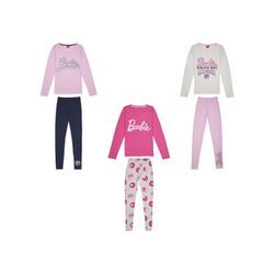 Barbie Damen Schlafanzug mit Print