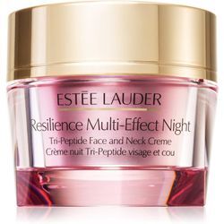 Estée Lauder Resilience Multi-Effect Night Tri-Peptide Face and Neck Creme Straffende Lifting-Nachtcreme für Gesicht und Hals 50 ml