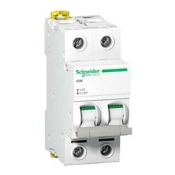 Acti9 isw 2p 63a lasttrennschalter - a9s65263 - Schneider Electric