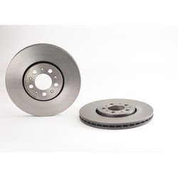 BREMBO Bremsscheibe COATED DISC LINE vorne rechts links innenbelüftet 288mm für SKODA VW (SVW) SEAT (FAW) AUDI 6R0615301A JZW615301D 6R0615301D 09.701