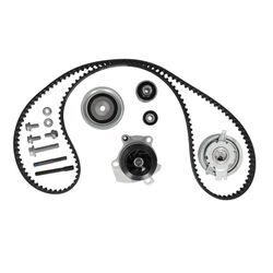 CONTINENTAL CTAM Wasserpumpe + Zahnriemensatz mit Nockenwellenschrauben für VW SEAT SKODA AUDI CT1139WP6