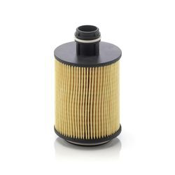 MANN-FILTER Ölfilter mit Dichtung 64mm für GENERAL MOTORS VAUXHALL OPEL 55577033 650017 93195463 HU 7004/1 x