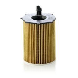 MANN-FILTER Ölfilter mit Dichtung 65mm für MITSUBISHI SUZUKI PEUGEOT FIAT TOYOTA CITROËN MAZDA FORD VOLVO BMW E149233 1359941 Y4011-43029A HU 716/2 x