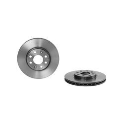 BREMBO Bremsscheibe COATED DISC LINE vorne rechts links innenbelüftet 257mm für FIAT VAUXHALL OPEL 93197241 569065 93188917 09.5843.31