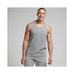 MP Herren Rest Day Stringer-Top – Hellgrau - XXS