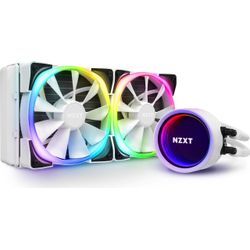 NZXT Kraken X63 RGB Matte White - 280 mm