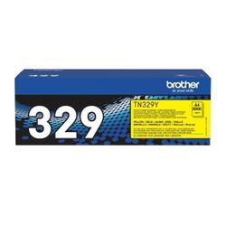 Brother Original TN329Y Toner gelb 6.000 Seiten (TN-329Y) für HL-L8350CDW