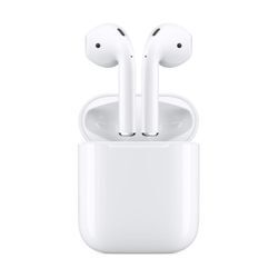 Apple AirPods mit Ladecase 2. Generation weiß