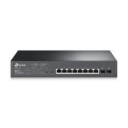 TP-Link JetStream TL-SG2210MP 8-Port-Gigabit-Smart-PoE-Switch mit 2 SFP-Slots