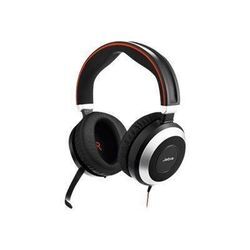 Jabra Evolve 80 UC Stereo Headset Over-Ear