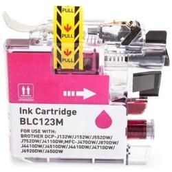 Alternativ zu Brother LC-121M Tinte Magenta XL