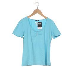 Gerry Weber Damen T-Shirt, blau, Gr. 36