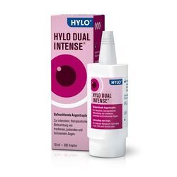 HYLO DUAL intense Augentropfen 10 ml